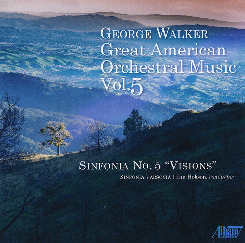 Varsovia / Hobson: Great American Orch Music 5 - COMPACT DISCS