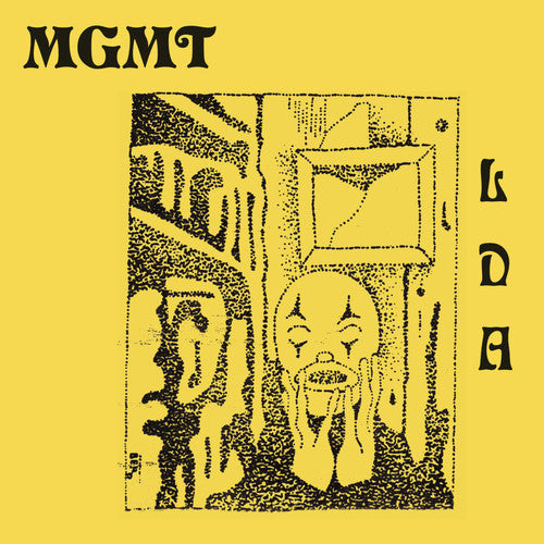MGMT: Little Dark Age - CD
