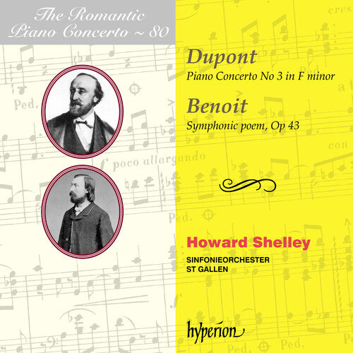 Howard Shelley: The Romantic Piano Concerto Vol.80 - COMPACT DISCS