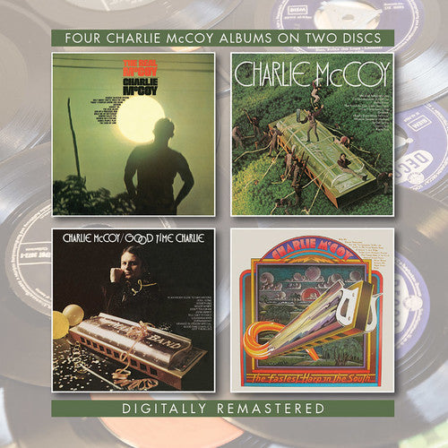 Charlie McCoy: Real Mccoy / Charlie Mccoy / Good Time Charlie / Fastest Harp In TheSouth - COMPACT DISCS