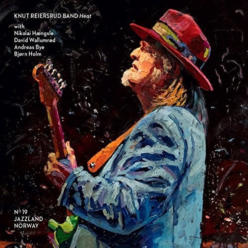Knut Reiersrud: Heat - COMPACT DISCS