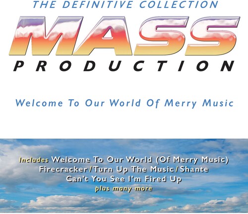 Mass Production: Definitive Collection - CD