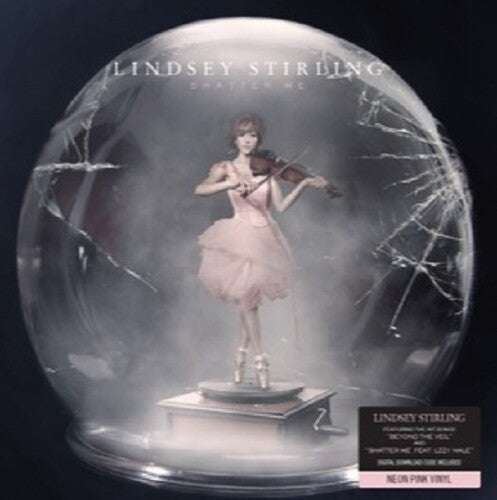 Lindsey Stirling: Shatter Me – Neon Pink Vinyl - VINYL