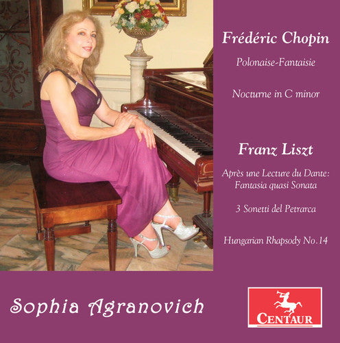 Chopin / Agranovich: Sophia Agranovich Plays Chopin & Liszt - COMPACT DISCS