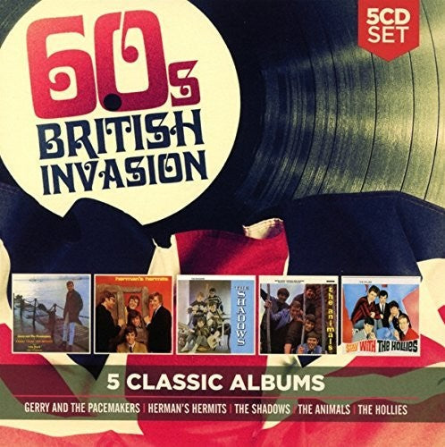 Various Artists: 5 Classic Albums: 60s British Invasion / Various - CD