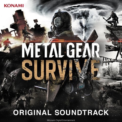 Game Music: Metal Gear Survive / O.S.T. - CD