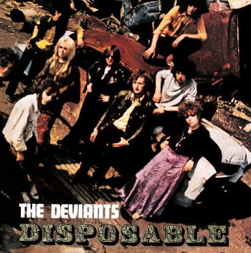 The Deviants- Disposable ( LP )