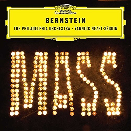 Bernstein / Nezet-Seguin / Philadelphia Orchestra: Mass - COMPACT DISCS