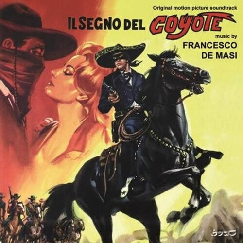 Il Segno Del Coyote / O.S.T.: Il Segno Del Coyote (The Sign of the Coyote) (Original Motion Picture Soundtrack) - CD