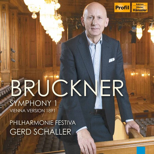 Philharmonie Festiva  Schaller: Symphony 1 - COMPACT DISCS