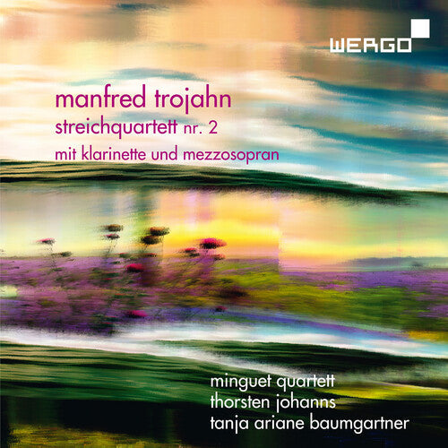Minguet Quartett  Baumgartner  Johanns: String Quartet 2 - COMPACT DISCS