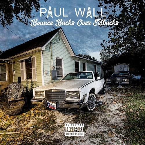 Paul Wall: Bounce Backs Over Setbacks - COMPACT DISCS