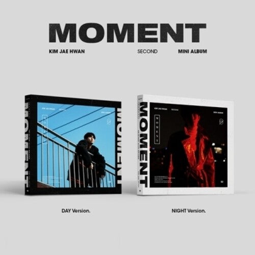 Jae Hwan Kim: Moment (incl. 72pg Photobook, Photocard, 24pg Flipbook, Clear Bookmark+ Stamp 3 Frame) - CD