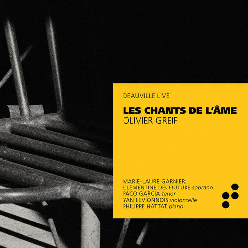 Levionnois  Garnier  Hattat  Decouture  Garcia: Les Chants de L'ame - COMPACT DISCS
