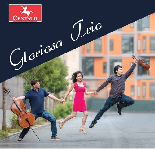 Gloriosa Piano Trio: Gloriosa Piano Trio - COMPACT DISCS