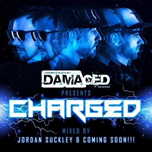 Jordan Suckley: Damaged Presents Charged - COMPACT DISCS