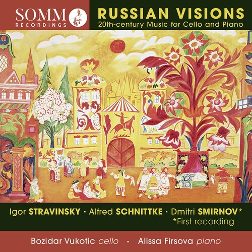 Vukotic  Firsova: Russian Visions - COMPACT DISCS