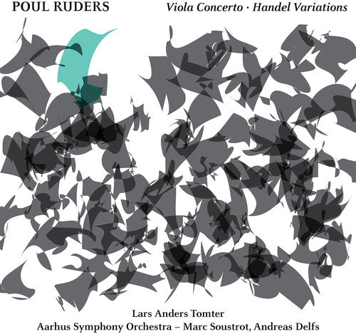 Ruders: Viola Concerto & Handel Variations - COMPACT DISCS