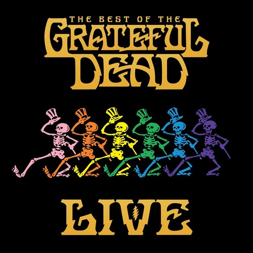 The Grateful Dead: Best Of The Grateful Dead Live: 1969-1977 - CD