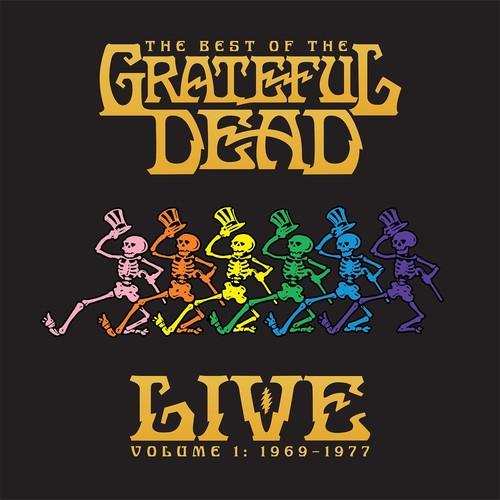 Grateful Dead- Best Of The Grateful Dead Live: 1969-1977 - Vol 1 ( LP )