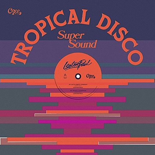 Leston Paul: Let's Party Tonight - 12-INCH SINGLE