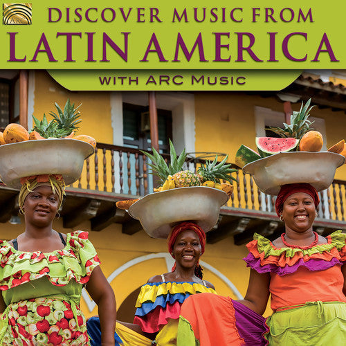 Various Artists: Discover Music From Latin America (Various Artists) - CD