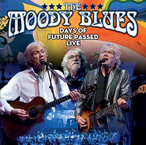 The Moody Blues: Days Of Future Passed Live - CD