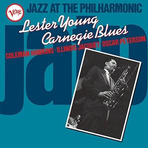 Lester Young- Jazz At The Philharmonic: Lester Young Carnegie Blues ( LP )