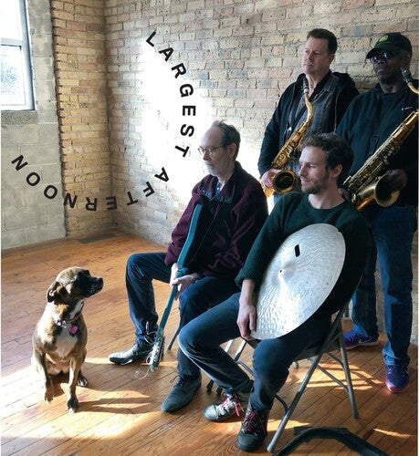 Lindsay, Arto / McPhee, Joe / Vandermark, Ken: Largest Afternoon - CD