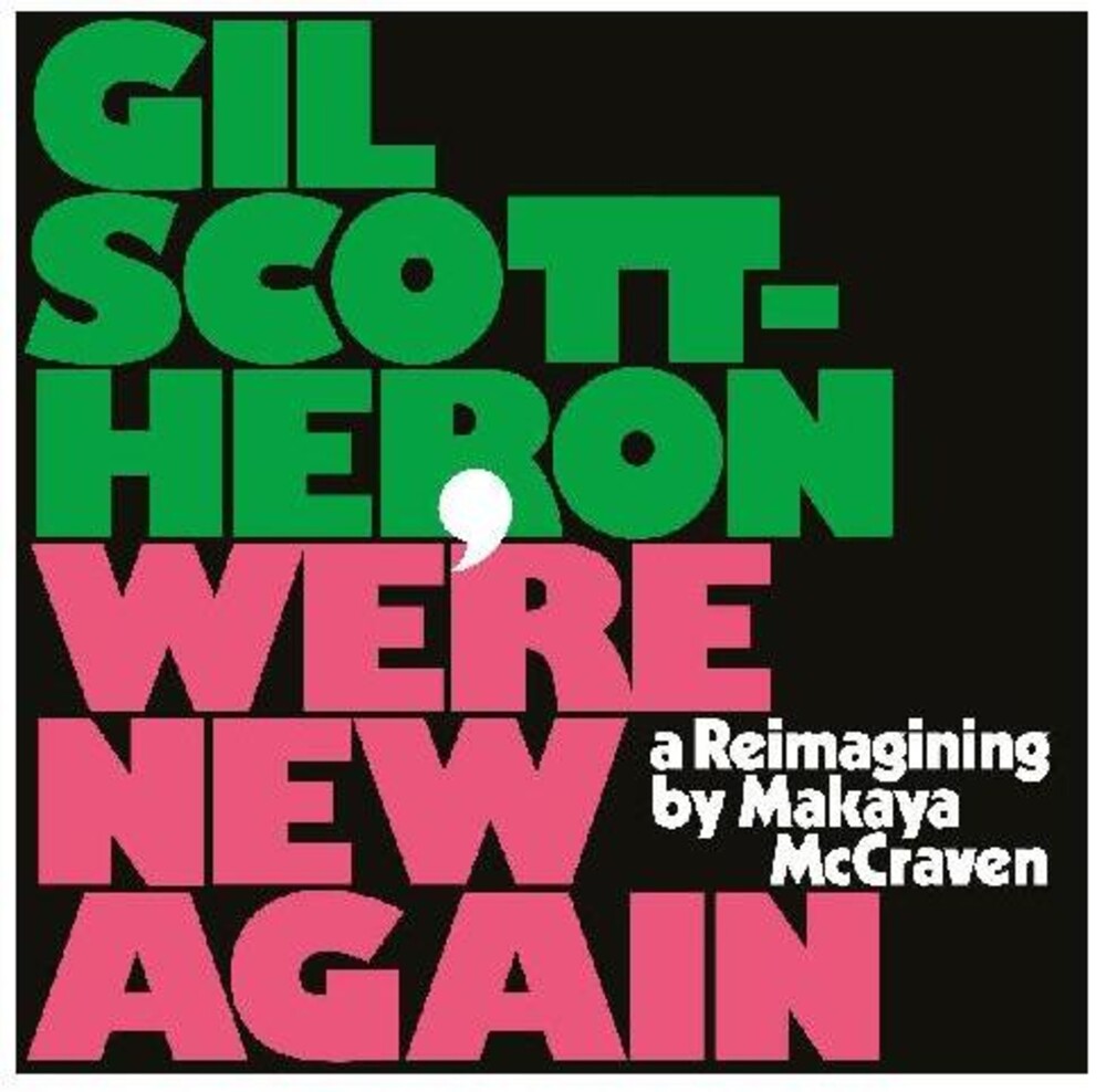 Gil Scott-Heron- We're New Again - A Reimagining by Makaya McCraven [LP] ( LP )