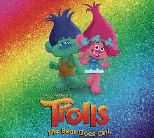Various Artists: Dreamworks Trolls: The Beat Goes On (Various Artists) - CD
