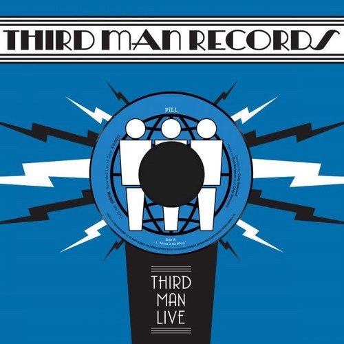 Pill- Afraid of the Mirror / T.V. Wedding Third Man Live ( LP )