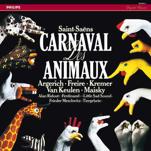 Saint-Saens: Carnaval Des Animaux { Record }