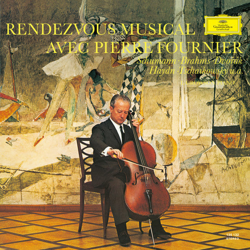 Pierre Fournier: Rendezvous Musical { Record }