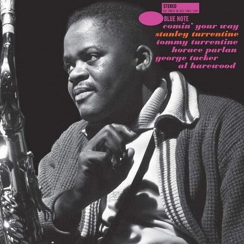 Stanley Turrentine- Comin' Your Way ( LP )