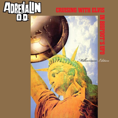 Adrenalin O.D.- Cruising with Elvis in Bigfoot's U.F.O. - Millennium Edition LP ( LP )