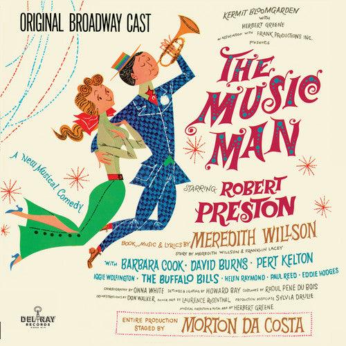 The Music Man (Original Broadway Cast) ( LP )