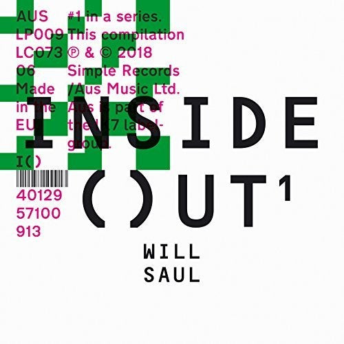 Will Saul: Inside Out { Record }