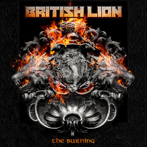 British Lion: The Burning - VINYL