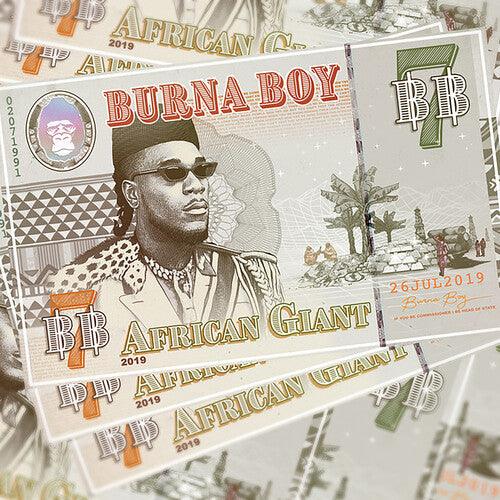 Burna Boy- African Giant [Explicit Content] (Parental Advisory Explicit Lyrics) ( LP )