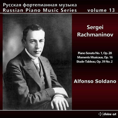 Alfonso Soldano: Russian Piano Music 13 - COMPACT DISCS