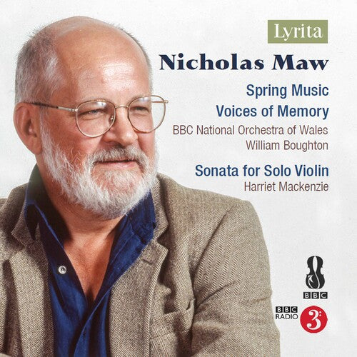 Bbc National Orchestra Of Wales  Mackenzie  Boughton: Spring Music / Voices of Memory - COMPACT DISCS