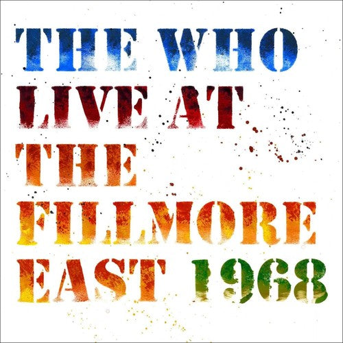 The Who- Live At The Fillmore East [LP] ( LP )