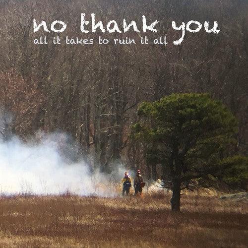 No Thank You- All It Takes To Ruin It All ( LP )