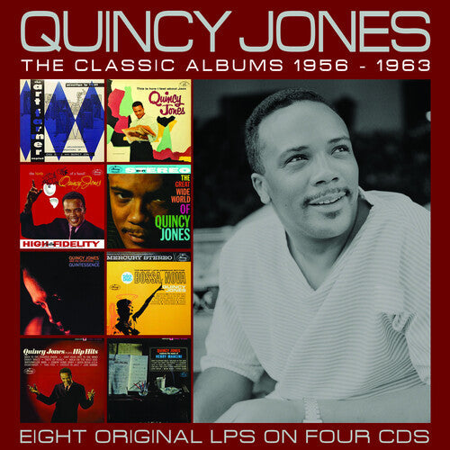 Quincy Jones: The Classic Albums 1956-1963 - CD