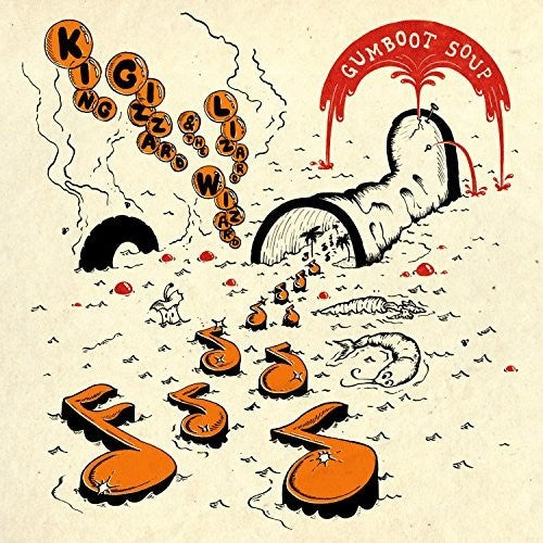 King Gizzard and the Lizard Wizard: Gumboot Soup - CD