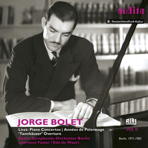 Liszt / Bolet: Rias Recordings - COMPACT DISCS