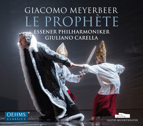 Meyerbeer / Cornetti / Carella: Le Prophete - COMPACT DISCS