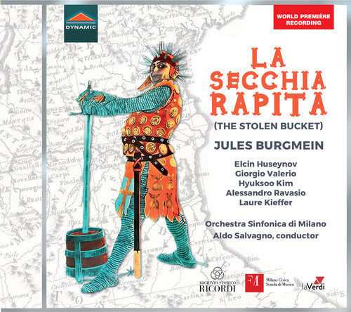 Burgmein / Huseynov / Valerio: Secchia Rapita - COMPACT DISCS