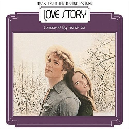 Francis Lai: Love Story (Original Soundtrack) - CD